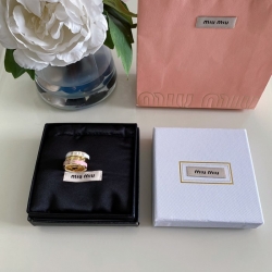 ミュウミュウ スタイル リング 3点セット