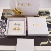 ディオール スタイル ピアス CD クリスタル