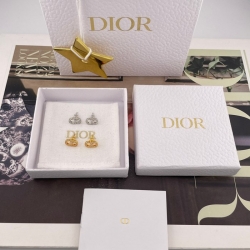 ディオール スタイル ピアス CD クリスタル