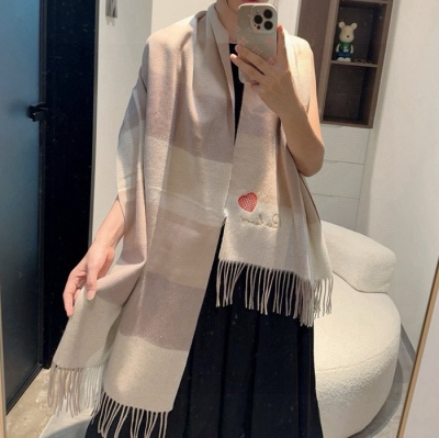 バーバリー ストール 60x180cm