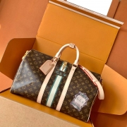 LOUIS VUITTON キープオール バンドリエール 45 モノグラム メンズ 45×27×20cm