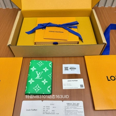 LOUIS VUITTON ポケット オーガナイザー モノグラム キャンバス メンズ 8×11×1cm