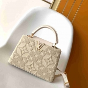 LV ハンドバッグ カプシーヌ 21×13.6×8cm