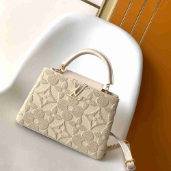 LV ハンドバッグ カプシーヌ 21×13.6×8cm