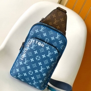 LOUIS VUITTON アベニュー スリングバッグ モノグラムマカサル メンズ 31×20×7cm