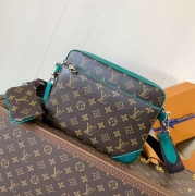 LOUIS VUITTON トリオ メッセンジャーバッグ モノグラムエクリプス リバース メンズ 25×18.5×7cm