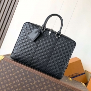 LOUIS VUITTON ポルトドキュマンボヤージュ ダミエインフィニ ブリーフケース メンズ 41×31×7cm