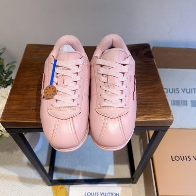 【LOUISVUITTON】ファレルウィリアムスコラボバターソフトスニーカーメンズレディース