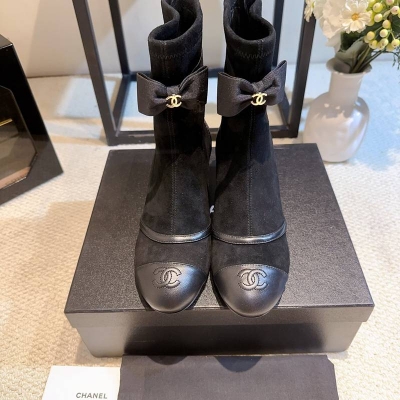 【CHANEL】2026ブーツレディース