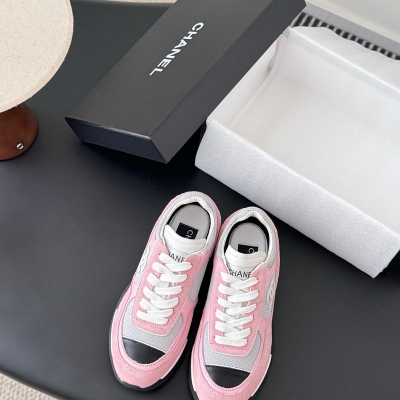 【CHANEL】25Cスニーカーレディース