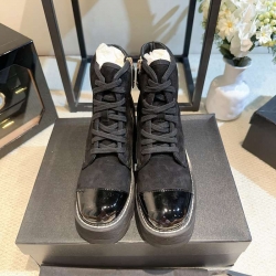 【CHANEL】秋冬ブーツレディース