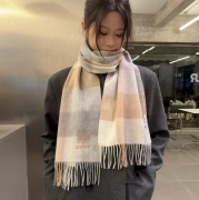 ロエベ カシミヤスカーフ 30x180