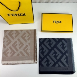フェンディ FFロゴスカーフ 140 X 140cm