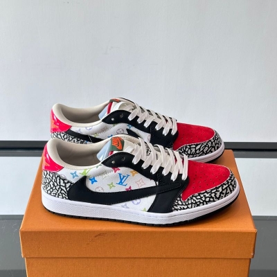 LV メンズ スニーカー ローカット 38-46