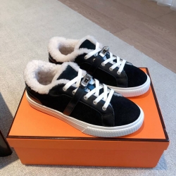 【HERMES】25SS早春新作ブーツウールブーツメンズレディース