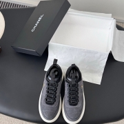 【CHANEL】25Cスニーカーレディース