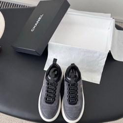 【CHANEL】25Cスニーカーレディース