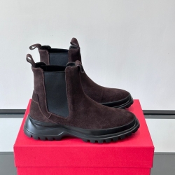 フェラガモ メンズ ブーツ チェルシー 39-44