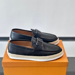 LV メンズ ローファー スエード 39-45