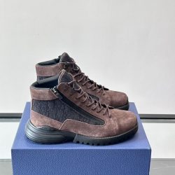 ディオール メンズ スニーカー ハイカット 39-44