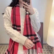 バーバリー 男女兼用スカーフ 30x180