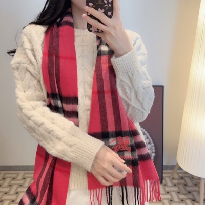 バーバリー 男女兼用スカーフ 30x180