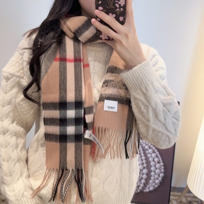 バーバリー 男女兼用スカーフ 30x180