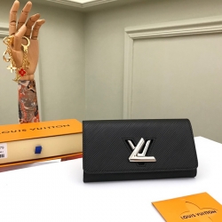 LOUIS VUITTON ツイスト ウォレット エピレザー レディース 19×10.5×2.5cm