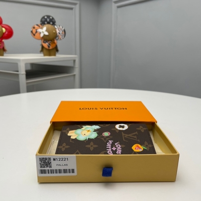 LOUIS VUITTON パスポートケース モノグラム キャンバス レディース 10×14×2.5cm