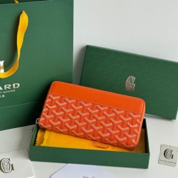 GOYARD ロングウォレット コットンキャンバス ユニセックス 20×11×2.3cm