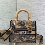 ディオール ハンドバッグ レディディオール 24×11×20cm