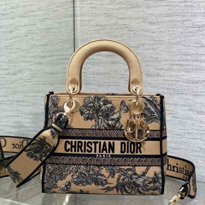 ディオール ハンドバッグ レディディオール 24×11×20cm