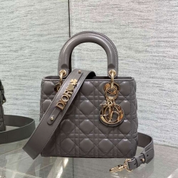 ディオール ハンドバッグ レディディオール 20×8×17cm