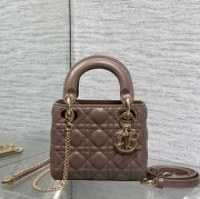 ディオール ハンドバッグ レディディオール 17×7×15cm