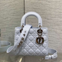 ディオール ハンドバッグ レディディオール 20×8×17cm