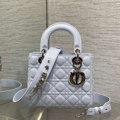 ディオール ハンドバッグ レディディオール 20×8×17cm