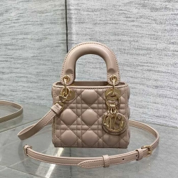 ディオール ハンドバッグ レディディオール 12×10×5cm