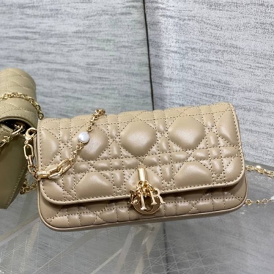 ディオール ショルダーバッグ 18.5×10×4cm