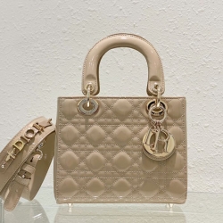 ディオール ハンドバッグ レディディオール 20×8.5×17cm