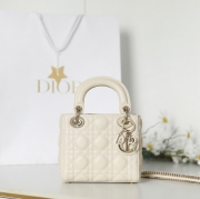 ディオール ハンドバッグ レディディオール 17×15×7cm