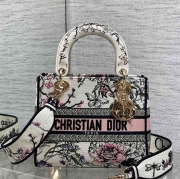 ディオール ハンドバッグ レディディオール 24×11×20cm
