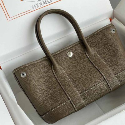 エルメス トートバッグ ガーデンパーティミニ 23×16×10cm