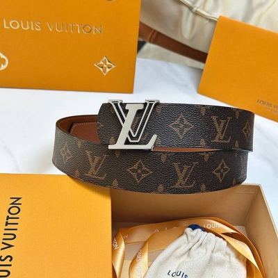 LV メンズ ベルト 両面用 40mm
