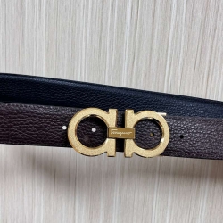 フェラガモ メンズ ベルト 両面用 3.5cm