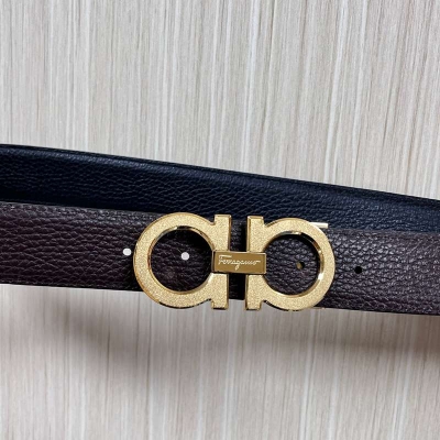 フェラガモ メンズ ベルト 両面用 3.5cm