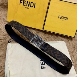 フェンディ メンズ ベルト 両面用 4.0cm