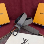 LV メンズ ベルト モノグラム 3.5cm