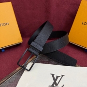LV メンズ ベルト モノグラム 3.5cm