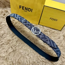 フェンディ メンズ ベルト FF 3.5cm
