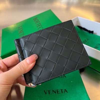BOTTEGA VENETA イントレチャート ドル札入れ ユニセックス 11.5×9×0.5cm